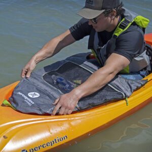 Perception Kayaks Sun Shield for Sit-Inside Kayaks - Size Grey, P12-P13