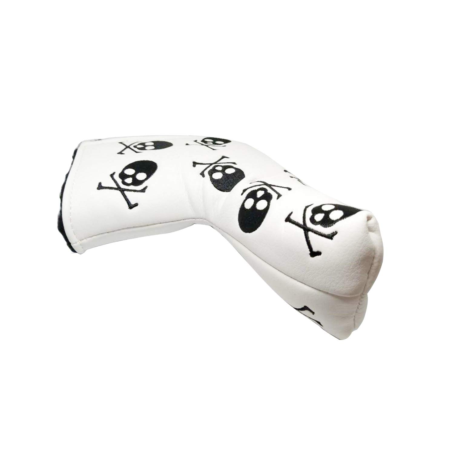 Golf Skull Headcover Putter Cover Blade Head Cover for Most Putters