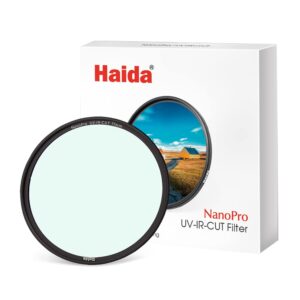 haida nanopro 55mm mc uv ir cut filter hd4222-55