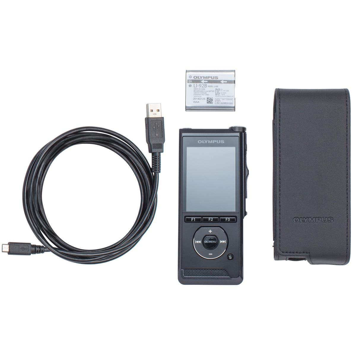 Olympus DS-9000 Digital Voice Recorder with ODMS R7 Software, Stereo