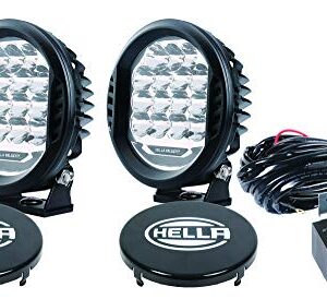 HELLA ValueFit 500 LED Series - LED Driving Lamp Kit – Universal Off-Road Light for Pickup Trucks, ATV, SUV, 4x4, Jeep, Tractors / 358117171