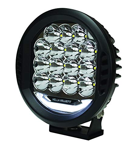 HELLA ValueFit 500 LED Series - LED Driving Lamp Kit – Universal Off-Road Light for Pickup Trucks, ATV, SUV, 4x4, Jeep, Tractors / 358117171