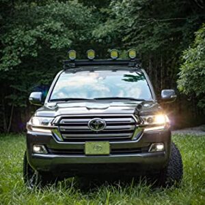 HELLA ValueFit 500 LED Series - LED Driving Lamp Kit – Universal Off-Road Light for Pickup Trucks, ATV, SUV, 4x4, Jeep, Tractors / 358117171