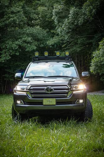 HELLA ValueFit 500 LED Series - LED Driving Lamp Kit – Universal Off-Road Light for Pickup Trucks, ATV, SUV, 4x4, Jeep, Tractors / 358117171