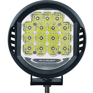 HELLA ValueFit 500 LED Series - LED Driving Lamp Kit – Universal Off-Road Light for Pickup Trucks, ATV, SUV, 4x4, Jeep, Tractors / 358117171