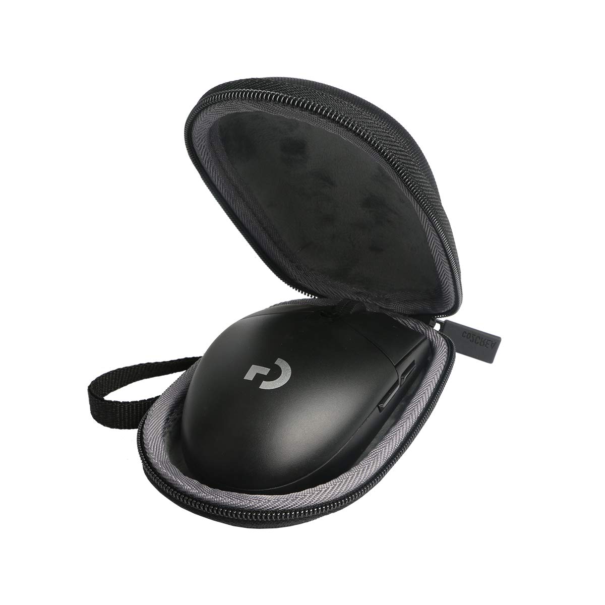 co2CREA Hard Travel Case replacement for Logitech G305 LIGHTSPEED Wireless Gaming Mouse