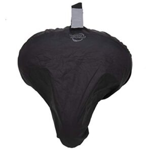 Planet Bike Waterproof Bike Seat Cover - Cruiser, Black