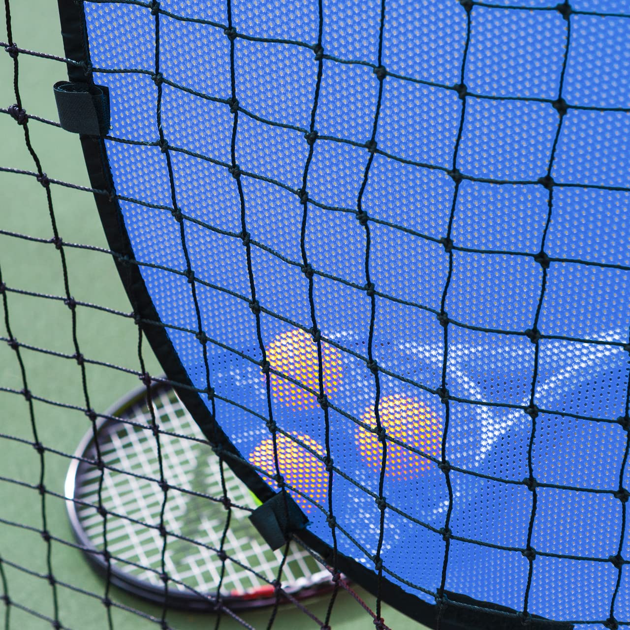 Vermont Tennis Net Targets [2 Pack] – Develop Shot Accuracy Skills (Carry Bag Included)