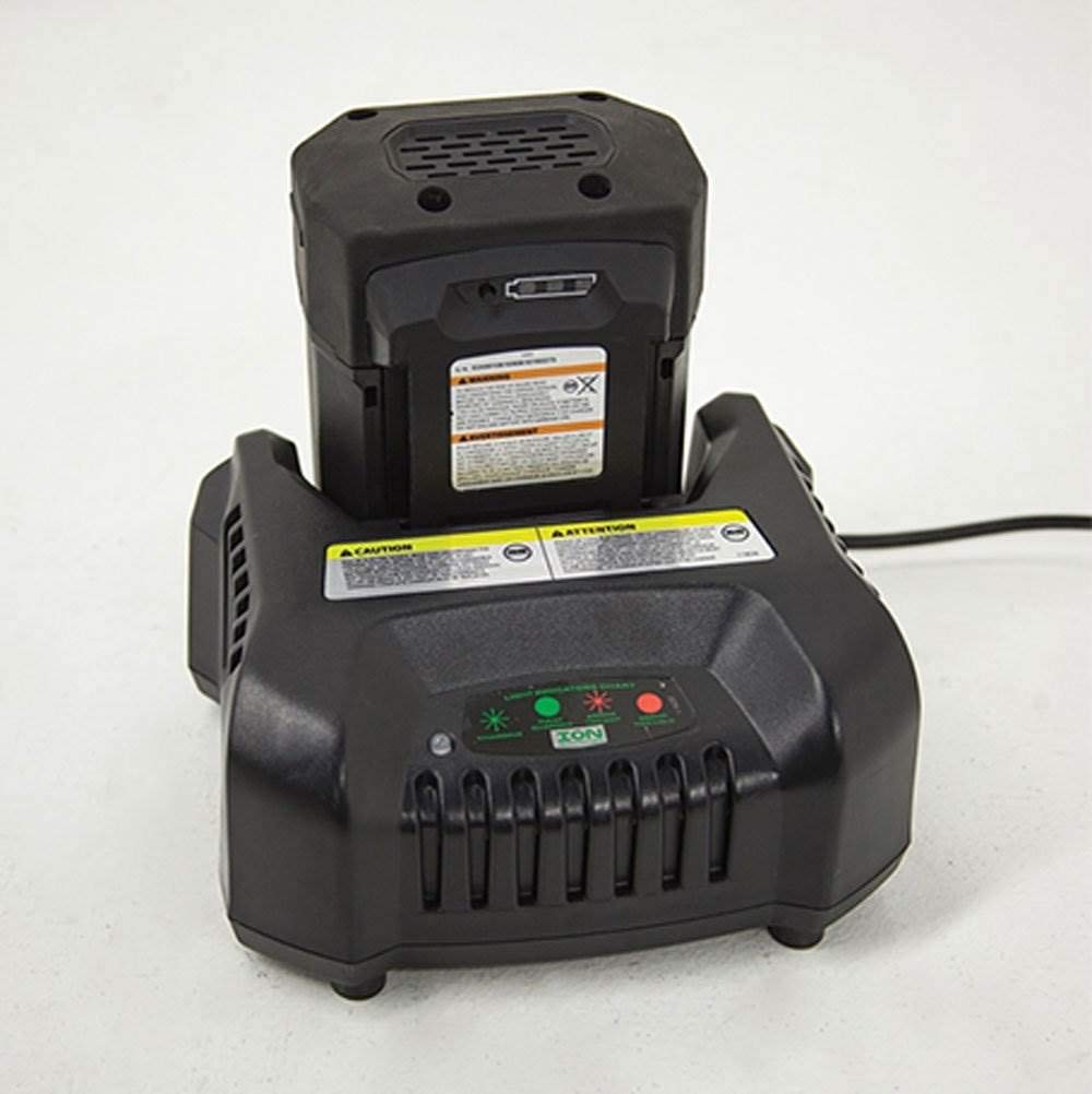 ION Ice Fishing Battery Charger, Black