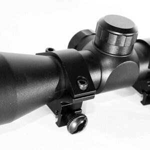 Trinity 4x32 Rifle Shotgun Scope Mild Dot reticle Optics Hunting.