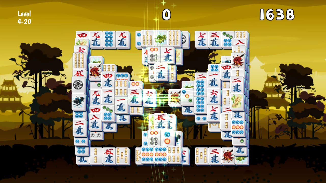 Mahjong Deluxe 3 (Nintendo Switch)