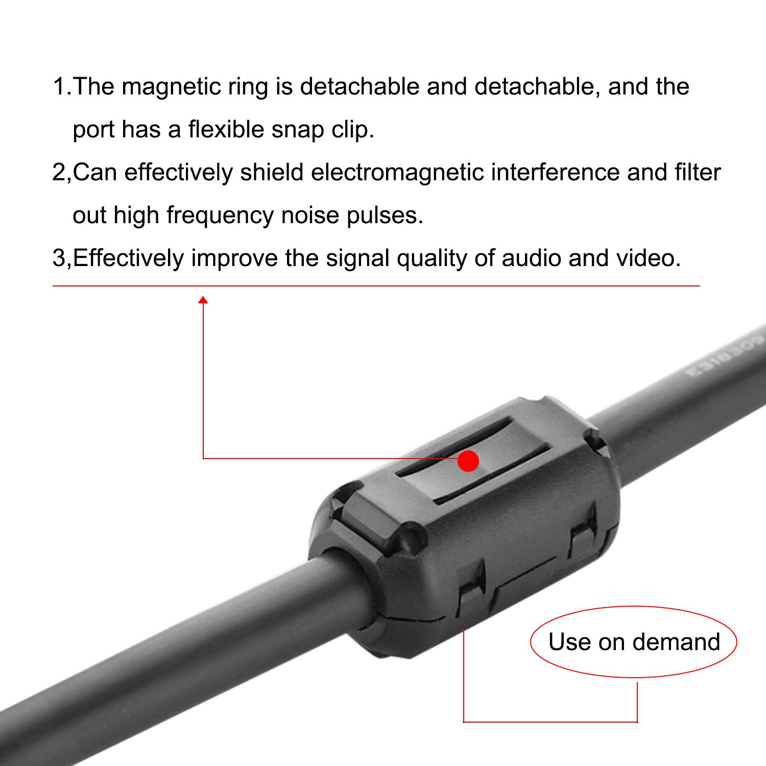 SiYear- 6.6FT XLR Female 3Pin to 6.35mm 1/4 inch Mono Male Audio Y Splitter Cable, Dual 6.35mm 1/4" Male to XLR Female Stereo Microphone Audio Converter Adapter Cable(2m)