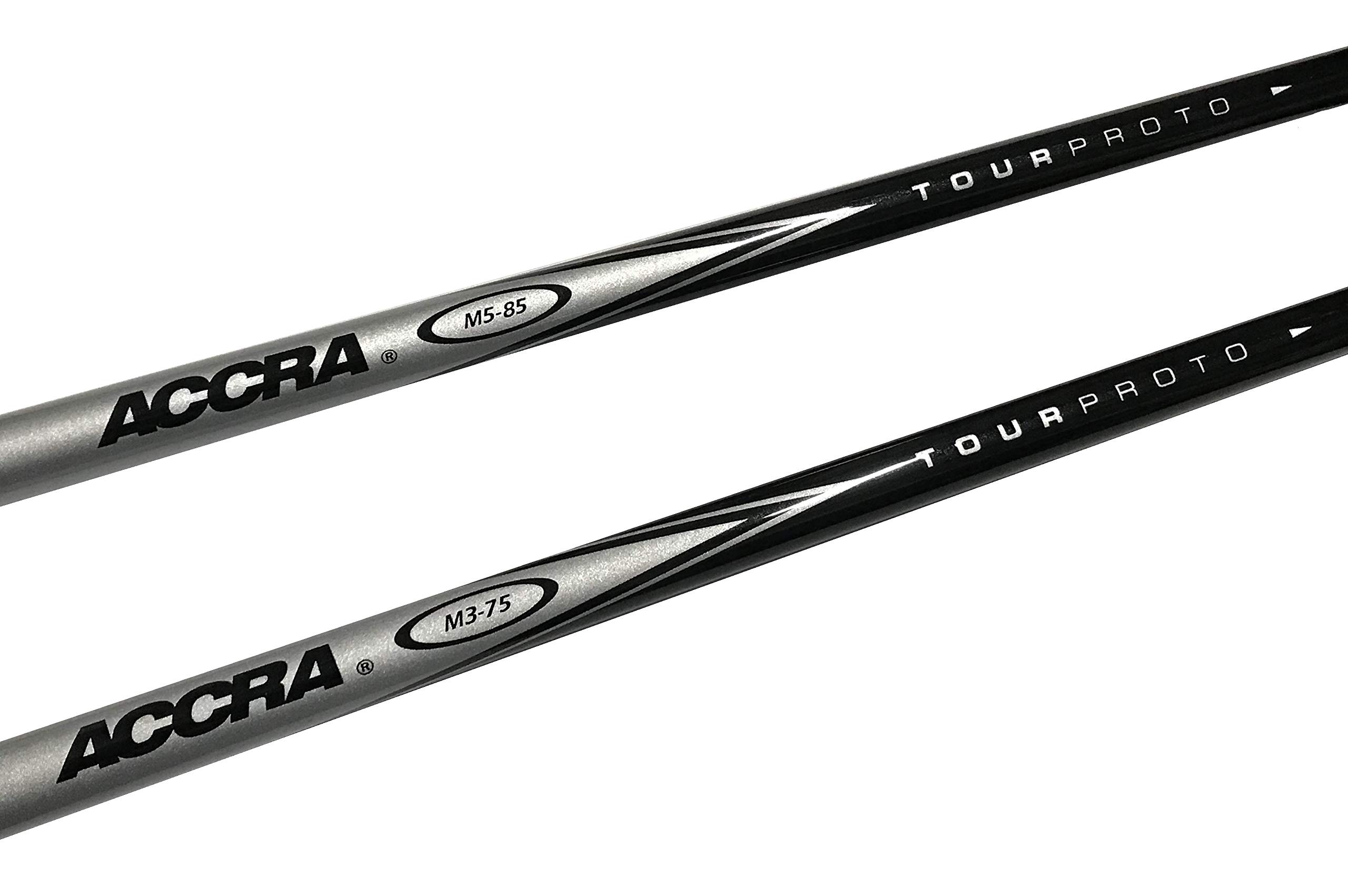 Accra New Tour Z 75 Tour Proto Driver Shaft + Adapter & Grip (Regular) (Vapor, Covert)