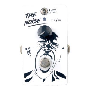 caline mini noise gate pedals electric guitar the noise reduction effects pedal true bypass with aluminum alloy housing white cp-39