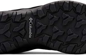 Columbia Men's Redmond V2 Waterproof, Black/Dark Grey, 11