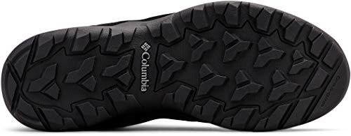 Columbia Men's Redmond V2 Waterproof, Black/Dark Grey, 11