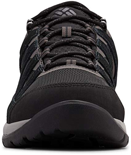 Columbia Men's Redmond V2 Waterproof, Black/Dark Grey, 11