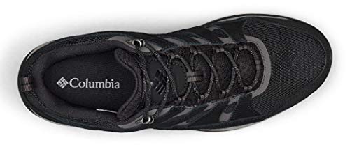 Columbia Men's Redmond V2 Waterproof, Black/Dark Grey, 11