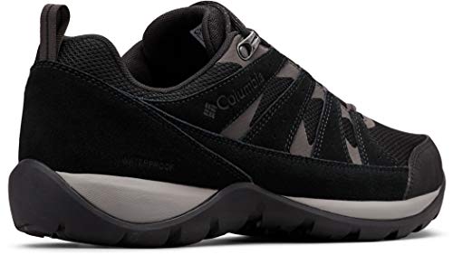 Columbia Men's Redmond V2 Waterproof, Black/Dark Grey, 11