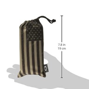 Oakley Country Flag Microbag, Subdued USA Flag, One Size