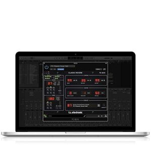 TC Electronic TC8210-DT Classic Mixing Reverb Plug-in with Optional Hardware Controller and Signature Presets