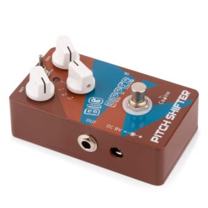 caline harmonizer pedal digital octave guitar effect pedal 7 modes true bypass aluminum alloy housing big dipper brown cp-36