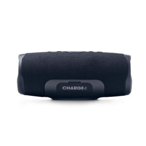 JBL Charge 4 Portable Waterproof Wireless Bluetooth Speaker Bundle - (Pair) Black