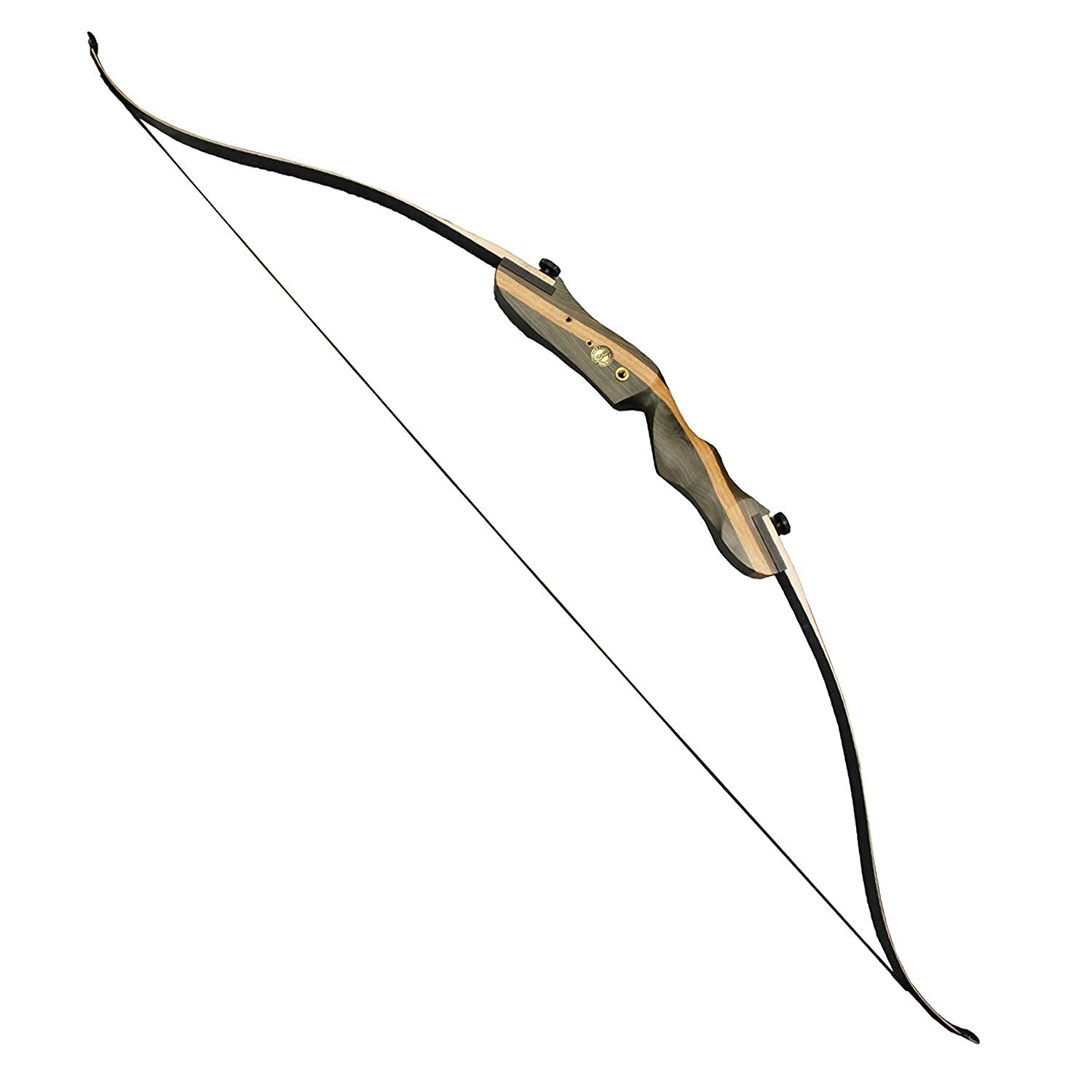 Southland Archery Supply Junior 58" Takedown Archery Recurve Bow for Youth Traditional Wooden Classic Hunting Target - (20lbs, Right)