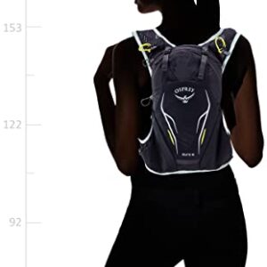 Osprey Packs Duro 6 Running Hydration Vest, Alpine Black, Medium/Large