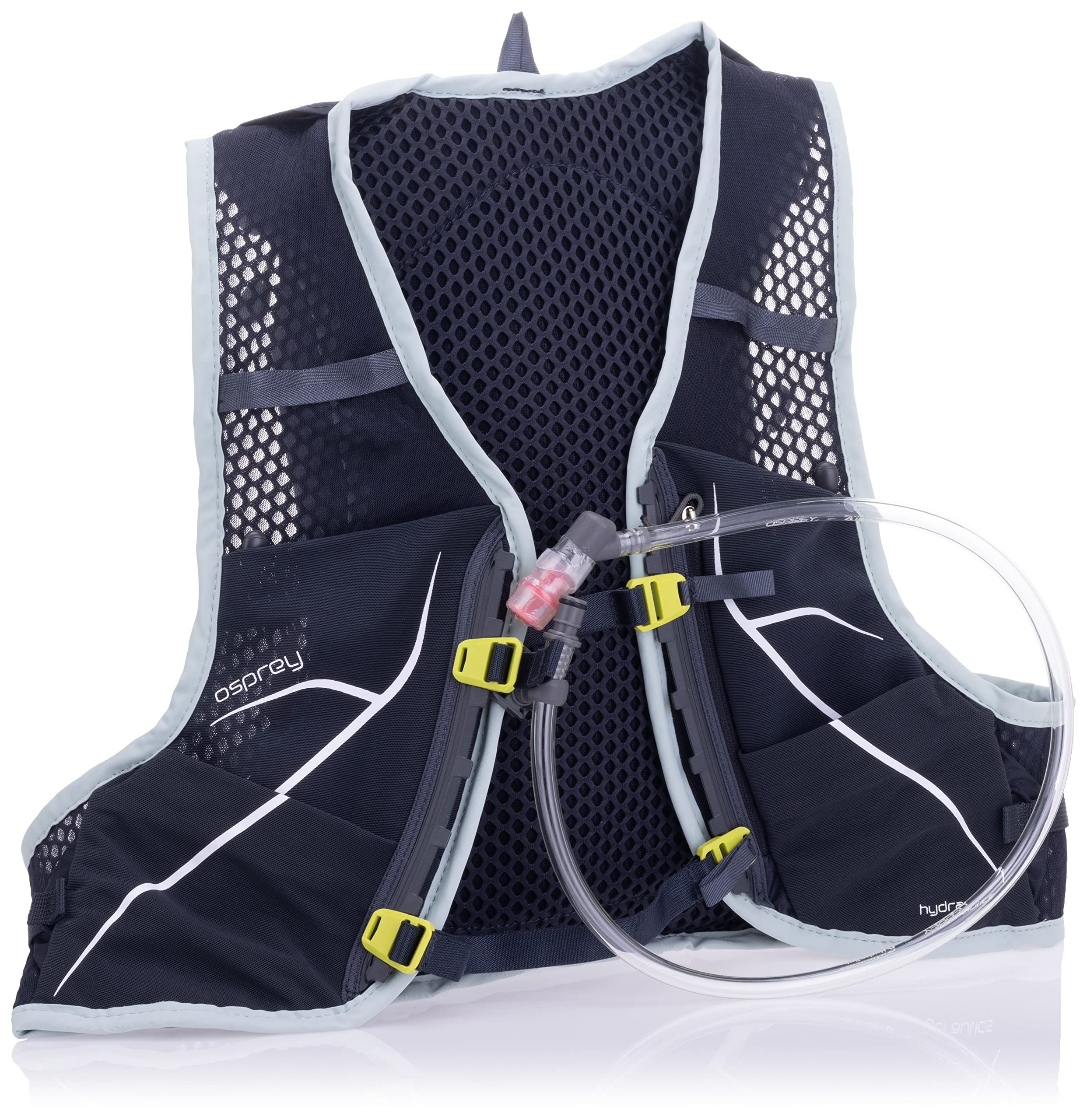 Osprey Packs Duro 6 Running Hydration Vest, Alpine Black, Medium/Large