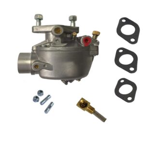 mdairc 8N9510C 9N9510A B3NN9510A heavy duty Carburetor Replacement for Ford Tractor 2N 8N 9N Heavy Duty TSX33 TSX241A TSX241B TSX241C B3NN9510A 9N9510A, For Zenith 13876 0-13876