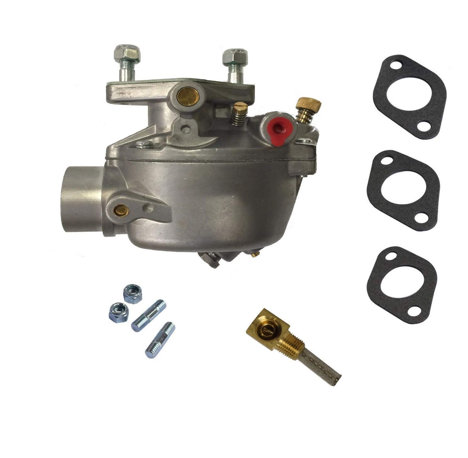 mdairc 8N9510C 9N9510A B3NN9510A heavy duty Carburetor Replacement for Ford Tractor 2N 8N 9N Heavy Duty TSX33 TSX241A TSX241B TSX241C B3NN9510A 9N9510A, For Zenith 13876 0-13876