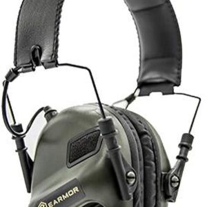 Evike Earmor M31 MOD3 Electronic Hearing Protector (Color: Foliage Green)