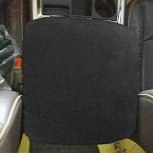 AVOMAR Black Center Console Armrest Soft Pad Protector Cover Compatible with Ford F150 F250 Truck Series 2010-2018 - Black