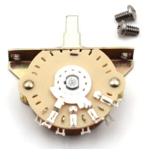 oak grigsby 3 way switch with mounting screws