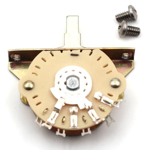 Oak Grigsby 3 way Switch with Mounting Screws