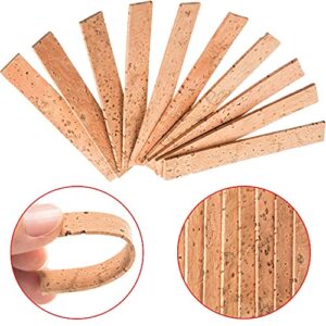 27 Pieces Clarinet Instrument Accessories with 10 Pieces Clarinet Cork Replacement and 17 Pieces Clarinet Pads Bb Clarinet Woodwind Instrument Pads