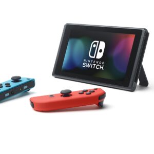 Nintendo Switch with Neon Blue and Neon Red Joy‑Con HAC-001 w/ Mario Kart 8 Deluxe