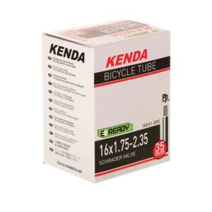 kenda, schrader, tube, schrader, length: 35mm, 20'', 1-1/8 x 1-3/8