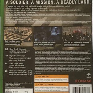 METALGEAR SURVIVE (XBOX ONE) INCLUDES SURVIVAL PACK DLC