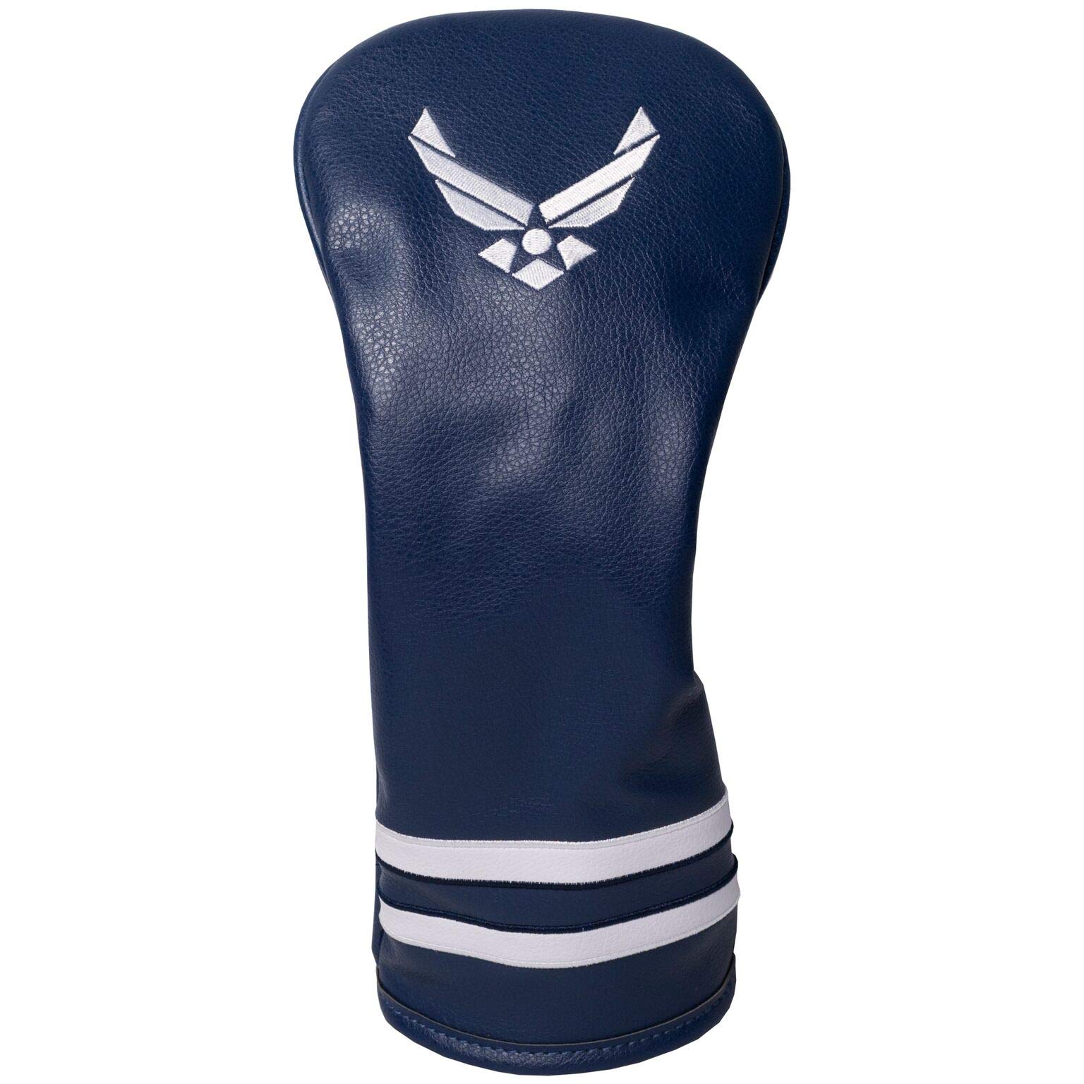 Team Golf Military Navy Vintage Fairway Head Cover Vintage Fairway Golf Club Headcover, Form Fitting Design, Retro Design & Superb Embroidery