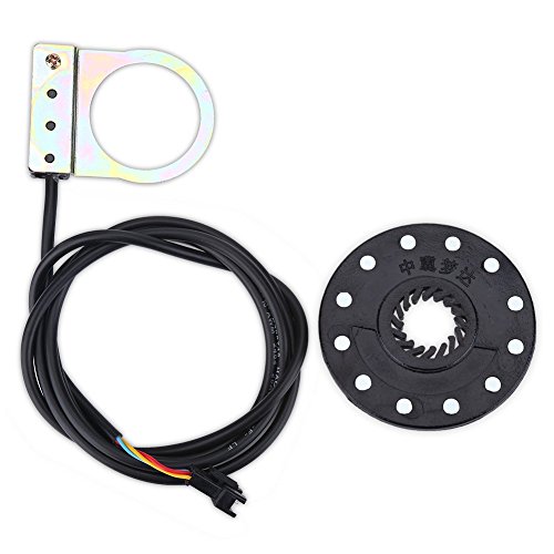 Assistant Sensor, 12 Magnets 12 Pulses Per Revolution E-Bike Assistant Sensor Speed Sensor for Electric Pedal