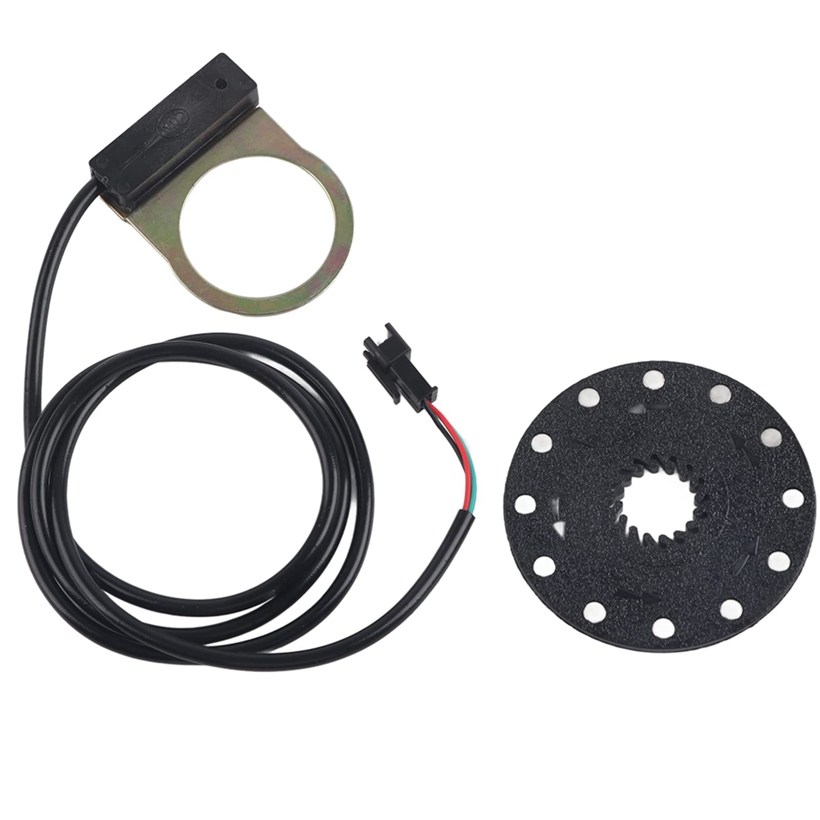 Assistant Sensor, 12 Magnets 12 Pulses Per Revolution E-Bike Assistant Sensor Speed Sensor for Electric Pedal