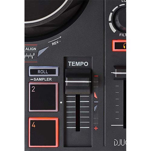 Hercules DJ Control Inpulse 200 with /8" Stereo Mini to Dual RCA Y-Cable (6') Bundle