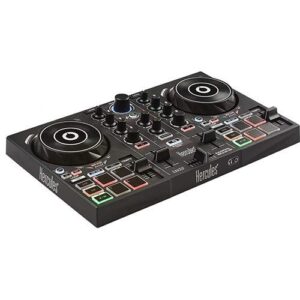 Hercules DJ Control Inpulse 200 with /8" Stereo Mini to Dual RCA Y-Cable (6') Bundle