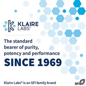 Klaire Labs Pure Saccharomyces Boulardii Powder - Probiotic Supplement to Support Healthy Yeast Balance - Digestive + Immune Support - Hypoallergenic - Double Scoop for Kids & Adults (4.48oz)