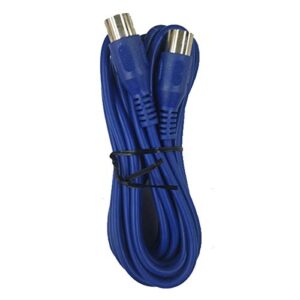 cable up cu/md115/blu 15' midi male to midi male midi cable