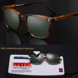 CARFIA Polarized Men's Sunglasses UV400 Protection for Driving Fishing Hiking Golf Outdoor Sport Glasses