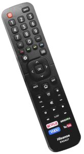 hisense en2a27 led tv remote control 55h6b (renewed)