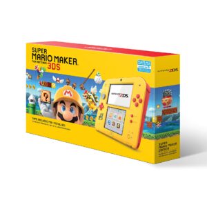 Nintendo 2DS Super Mario Maker Edition (w/Super Mario Maker for 3DS (Pre-Installed)) - 2DS